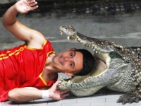 Тайланд - Шоу крокодилов
