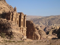 Иордания - Петра, горный монастырь