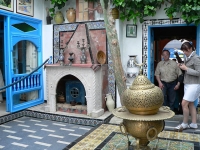 Тунис - Сиди Бу Саид, музей