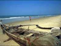 Индия - пляж