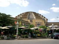 Камбоджа - Центральный рынок
