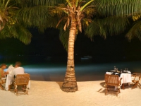 Hotel LArchipel Praslin Seychelles - Beach bar
