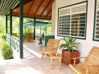 La Diguoise Guesthouse - veranda