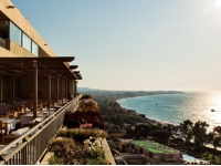 Amathus Beach Hotel Rhodes - Restaurant Iliades balcony