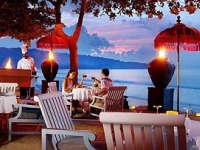 Intercontinental Bali () - Sunset Beach Bar