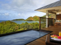 Raffles Praslin Seychelles - Oceanview villa