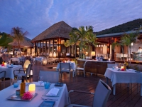 Raffles Praslin Seychelles - Curieusse Restaurant