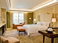 Westin Dubai Mina Seyahi Beach Resort - Presidential Suite Bedroom
