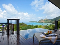 Raffles Praslin Seychelles - Oceanview villa