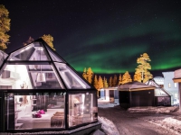 Santas Igloos Arctic Circle - 