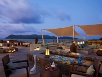 Raffles Praslin Seychelles - Takamaka Terrace Lounge