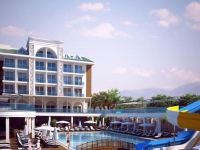 Palm World Side Resort   SPA - 
