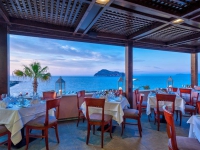 Porto Platanias Beach Resort - restaurant