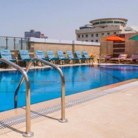 Crystal Plaza Al Majaz Hotel  4*