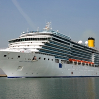 ���������� ������ �� �����. Costa Luminosa. Costa Cruises
